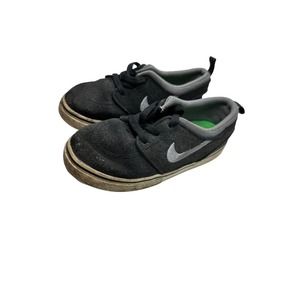 Toddler Boy Shoes Size 10C Nike Stefan Janowski Gray Walking Casual Tie